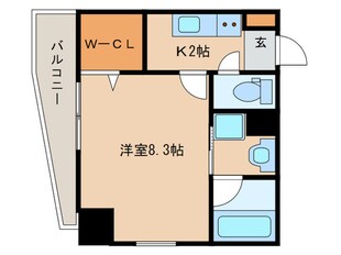 ヴィラエーデル豊田駅前の物件間取画像